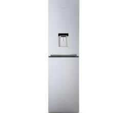 BEKO CFG1582DS Fridge Freezer - Silver